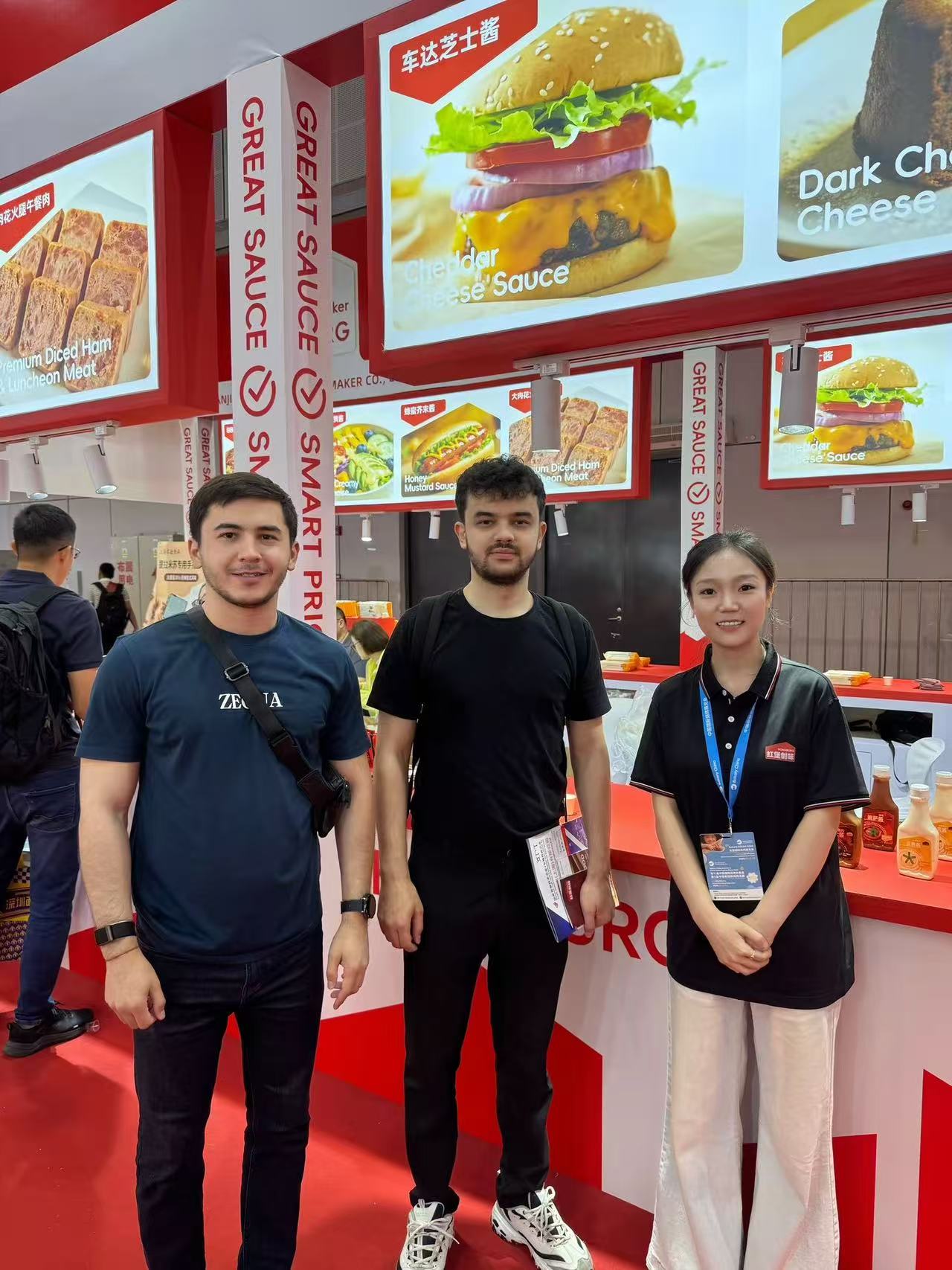 Hongburg จัดแสดงอะไรในงาน Bakery China 2026?